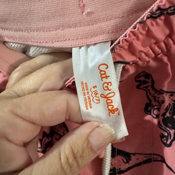 Cat & Jack Small 6/7 Swim Trunks - Picture 3 of 4